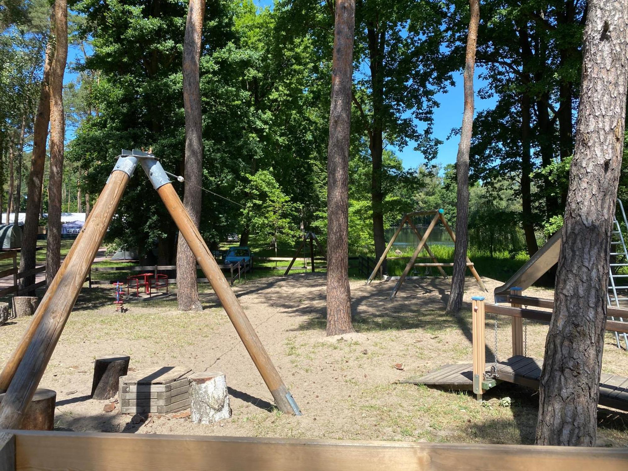 Prestige Camping Brandenburg Plaue (Brandenburg) Exterior foto